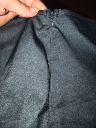 Falda deportiva negra M lotto