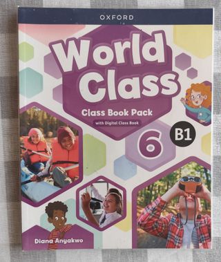 Libro de inglés 6 primaria Oxford 