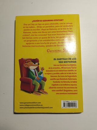 El castillo de las 100 historias: Geronimo Stil...