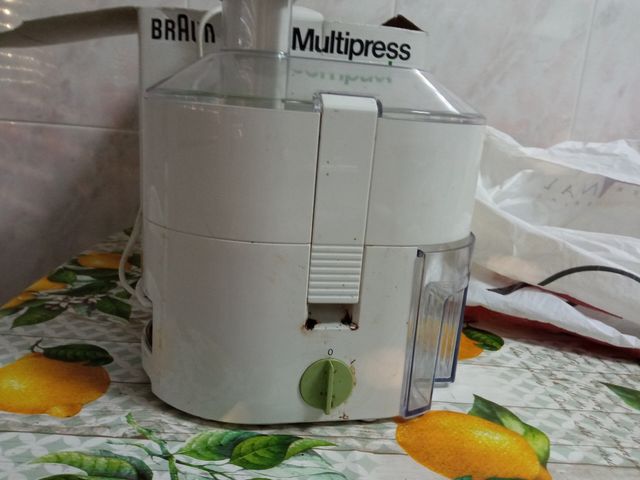 Batidora Braun Multipress Compact licuadora