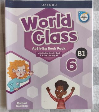Libro de inglés 6 primaria Oxford activity