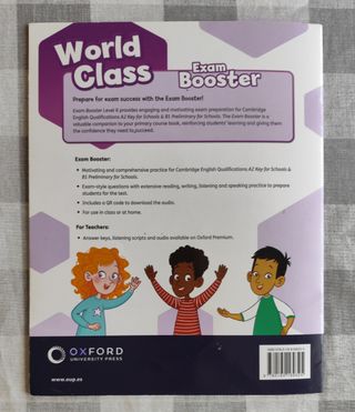 Libro de inglés 6 primaria Oxford activity