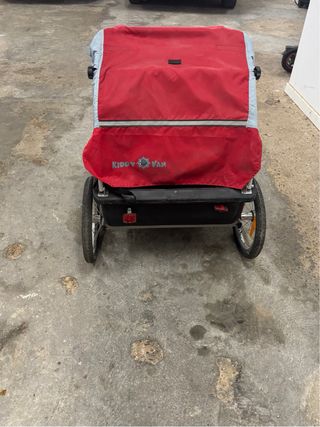 Remolque bici Kiddy Van: Camping & Vacaciones