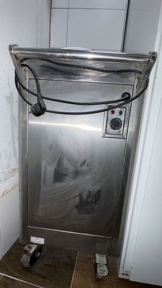 Carro caliente acero inoxidable