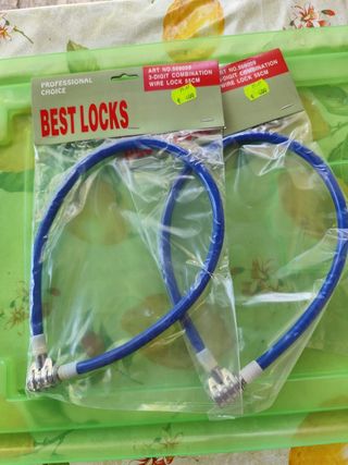 Lucchetti antifurto a combinazione