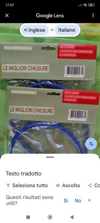 Lucchetti antifurto a combinazione