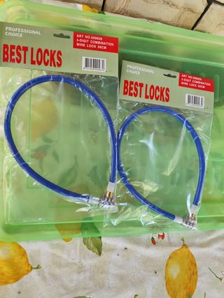 Lucchetti antifurto a combinazione