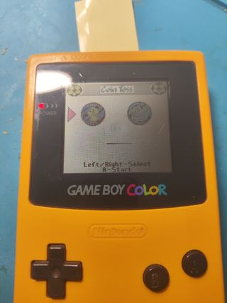 Game Boy Color, en muy buen estado
