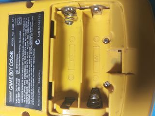 Game Boy Color, en muy buen estado