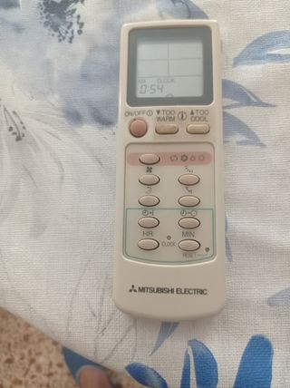 mando aire Mitsubishi Electric