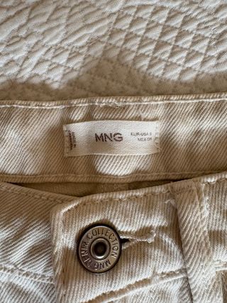 Shorts Mango Teen beige