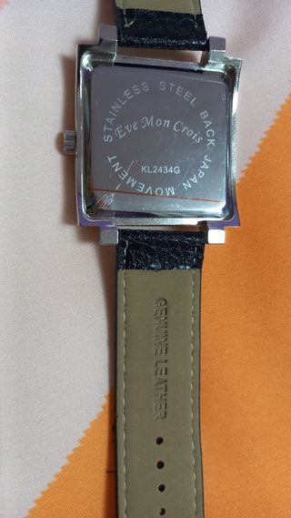 Reloj Eve Mon Croix - Cuadrado Negro