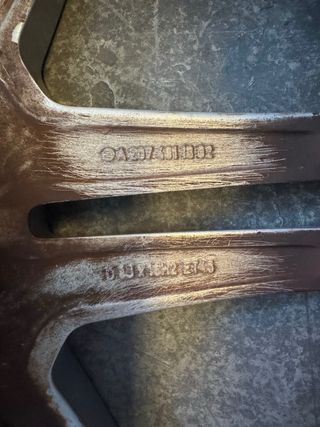 Llantas Mercedes AMG 18" usadas