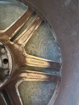 Llantas Mercedes AMG 18" usadas