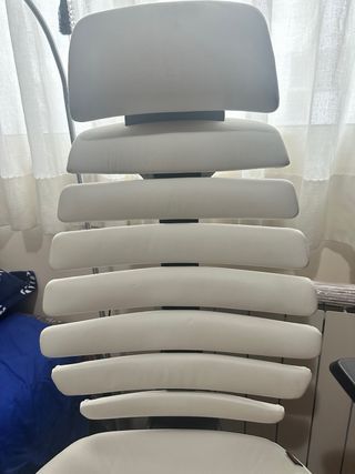 Silla ergonómica QMOBILI - Blanca