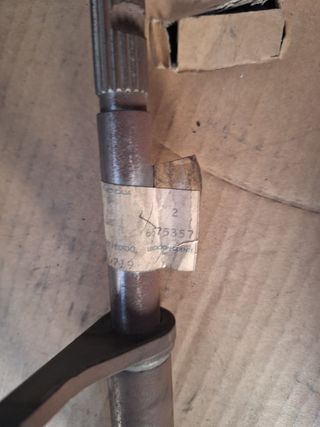 FORD ESCORT MK5 Horquilla de embrague