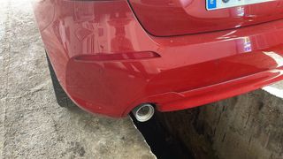 Paragolpes trasero BMW Serie 1 F40