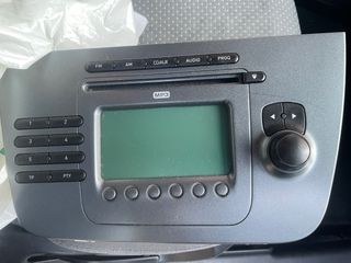 Radio CD Seat Altea - Gris Plata
