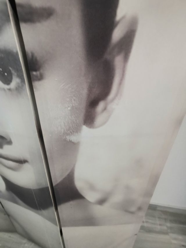 Biombo Audrey Hepburn