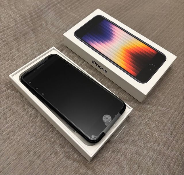 iPhone SE 2022 negro (midnight) 64gb