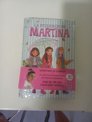 ¡Aventuras en Londres! (La diversión de Martina 2)