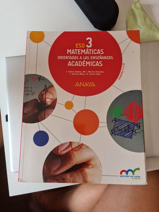 Matemáticas orientadas a las Enseñanzas Académi...