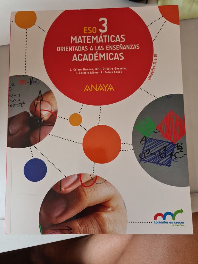 Matemáticas orientadas a las Enseñanzas Académi...