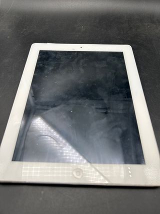 iPad blanco para reparar