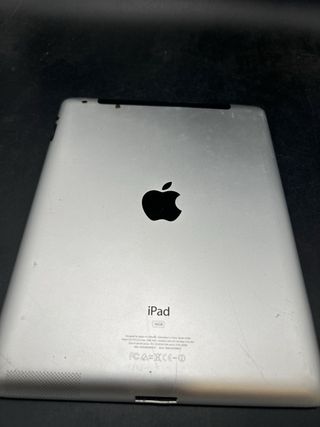 iPad blanco para reparar