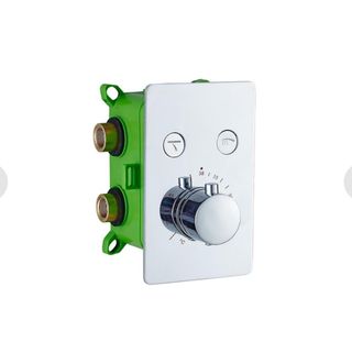 Ducha empotrada cromada alta gama