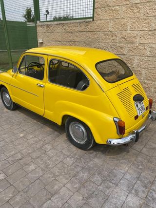 SEAT 600 1970