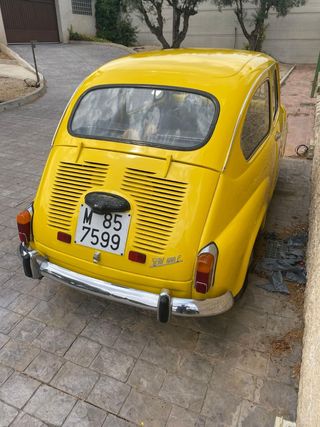 SEAT 600 1970