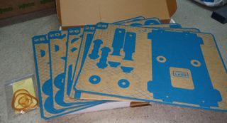 Plantillas Nintendo Labo Vehicle Kit.