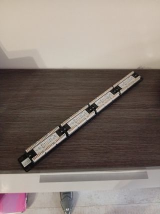 Patch Panel Aiten 24 puertos Cat.5e