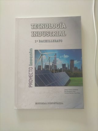 Tecnología Industrial 1º bachillerato - Proyecto