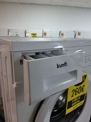 Lavadora Kunft 6Kg