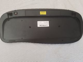 Teclado Trust inalámbrico negro/plata