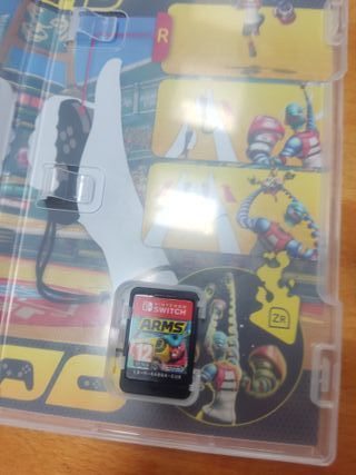 Nintendo Switch: ARMS & FIFA 20 y Splatoon 2