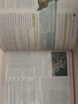 Literatura Universal 1º Bachillerato. Libro del...