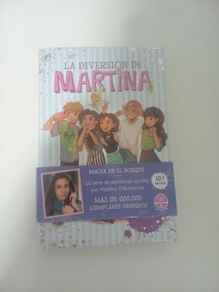 Magia en el bosque (La diversión de Martina 6)