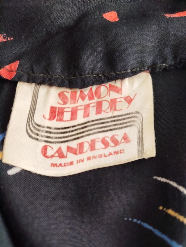 Vestido vintage Simon Jeffrey talla S