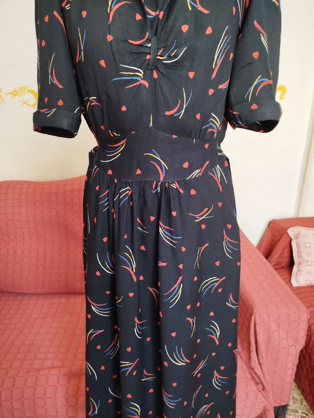 Vestido vintage Simon Jeffrey talla S