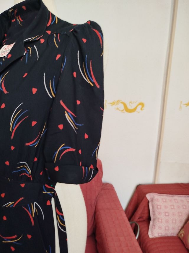 Vestido vintage Simon Jeffrey talla S