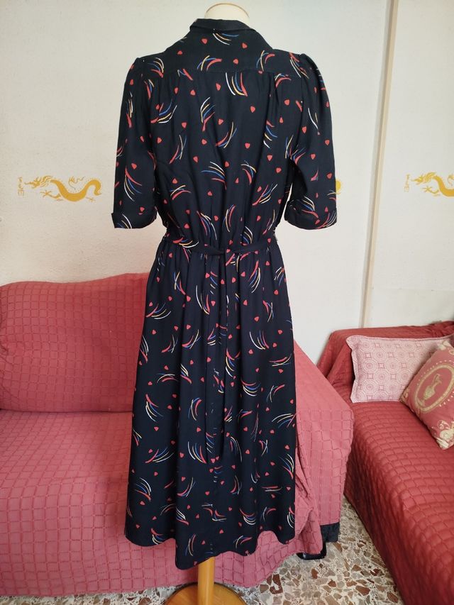 Vestido vintage Simon Jeffrey talla S