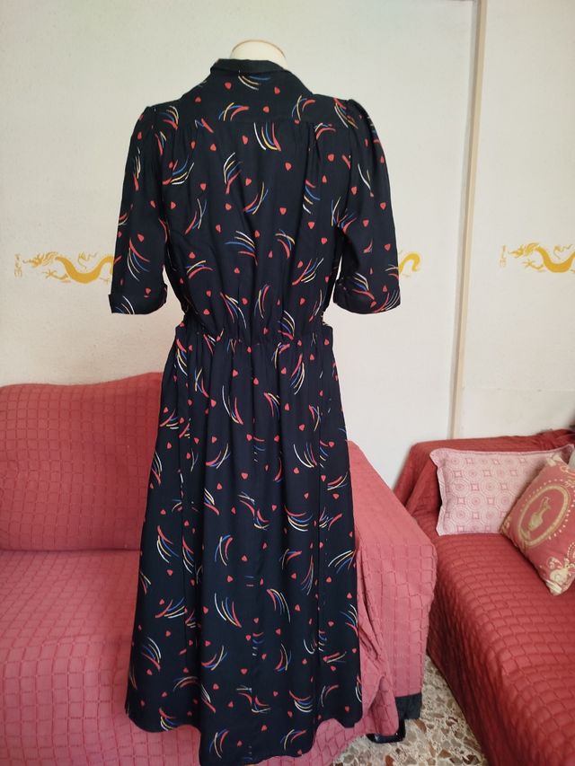 Vestido vintage Simon Jeffrey talla S