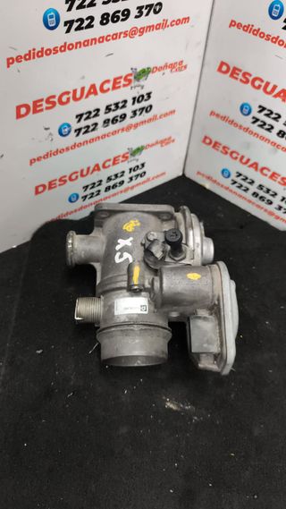 Cuerpo mariposa Pierburg 7.00376.04.0 BMW X5