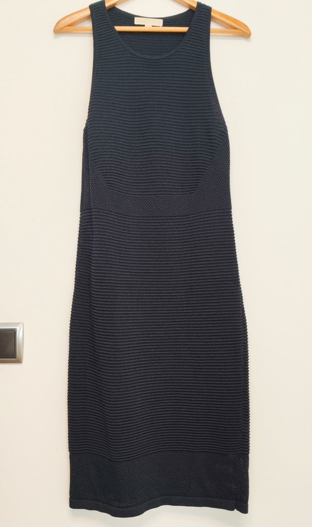 Vestido azul marino Michael Kors