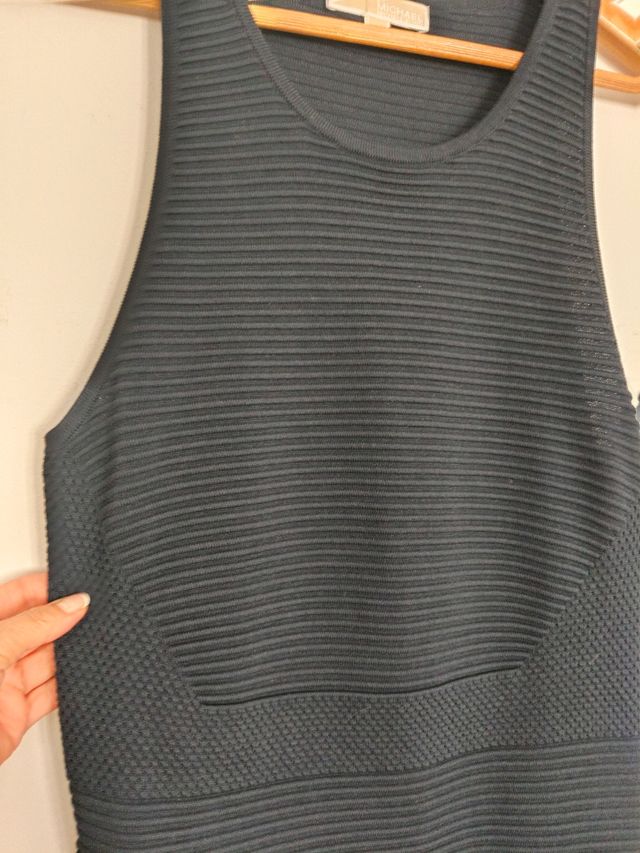 Vestido azul marino Michael Kors