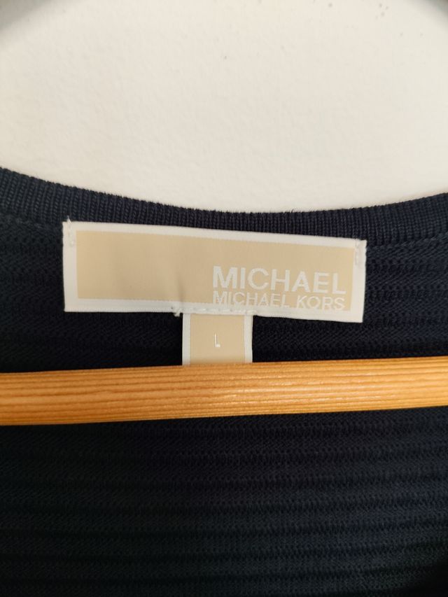 Vestido azul marino Michael Kors