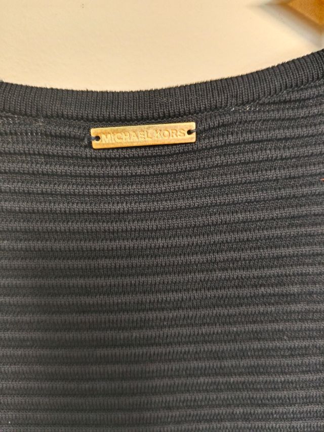 Vestido azul marino Michael Kors